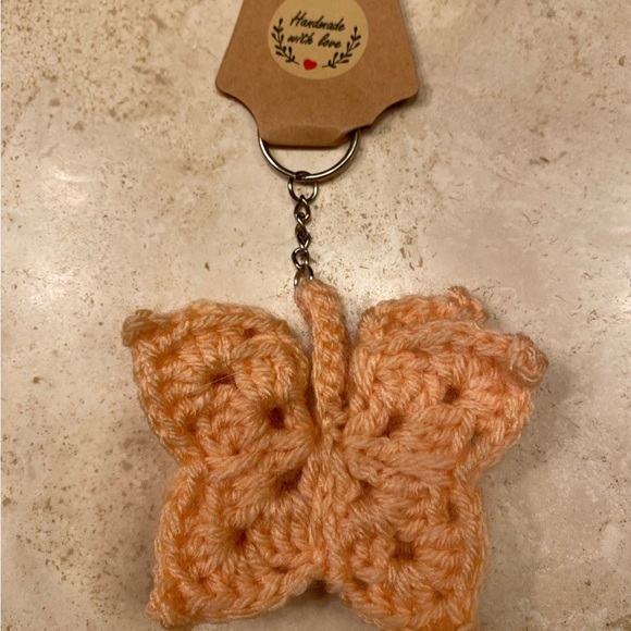 Set of 8 NWT 3D Butterfly Keychains - Picture 5 of 10